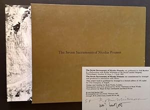 Seller image for The Seven Sacraments of Nicolas Poussin for sale by APPLEDORE BOOKS, ABAA