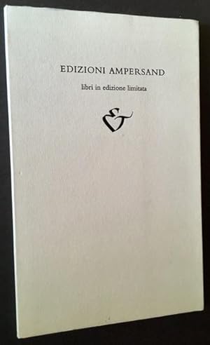 Edizioni Ampersand: Libri in Edizione Limitata