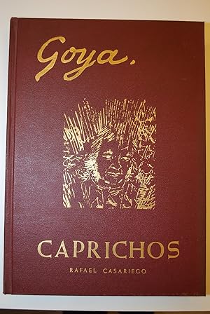 Los Caprichos. Colección De 84 Estampas En Las Que Se Fustigan Errores y Vicios Humanos.