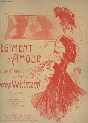 Seller image for REGIMENT D'AMOUR - POLKA POUR PIANO. for sale by Le-Livre