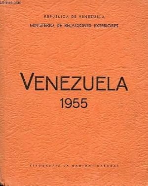 Seller image for VENEZUELA, 1955 for sale by Le-Livre