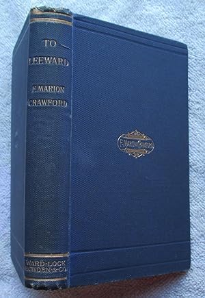 Seller image for To Leeward for sale by Glenbower Books