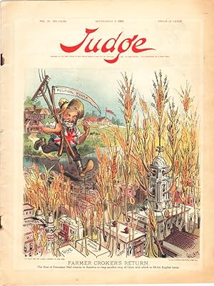 JUDGE MAGAZINE (SEPT. 7, 1901)