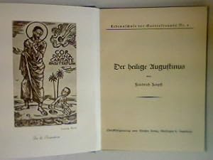 Imagen del vendedor de Der heilige Augustinus Lebensschule der Gottesfreunde, Nr. 8 a la venta por books4less (Versandantiquariat Petra Gros GmbH & Co. KG)