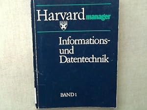 Image du vendeur pour Informations- und Datentechnik Band 1 Harvard Manager mis en vente par books4less (Versandantiquariat Petra Gros GmbH & Co. KG)