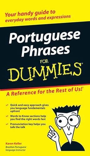 Seller image for Portuguese Phrases For Dummies (Paperback) for sale by Grand Eagle Retail