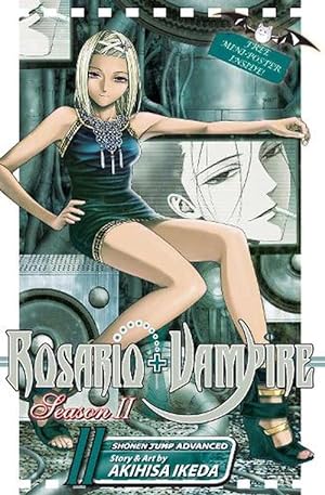Seller image for Rosario+Vampire: Season II, Vol. 11 (Paperback) for sale by Grand Eagle Retail