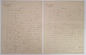 Autographed Letter Signed to a famous clergyman