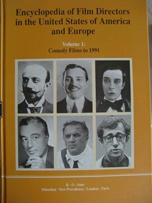 Bild des Verkufers fr Encyclopedia of Film Directors in the United States of America and Europe, Vol.1, Comedy Films to 1991: BD 1 zum Verkauf von Herr Klaus Dieter Boettcher