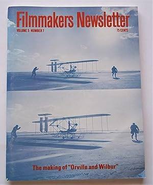 Seller image for Filmmakers Newsletter Vol. 5 #7 (May 1972) (Magazine) for sale by Bloomsbury Books