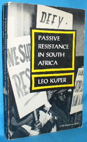 Immagine del venditore per Passive Resistance in South Africa venduto da Alhambra Books