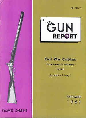 The Gun Report Volume VII No 4 September 1961