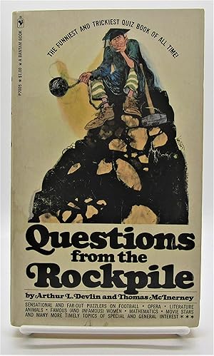 Imagen del vendedor de Questions from the Rockpile a la venta por Book Nook