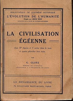 Imagen del vendedor de La civilisation �g�enne a la venta por Calepinus, la librairie latin-grec