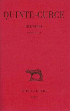 Bild des Verkufers fr Histoires, tome II : livres VII-X zum Verkauf von Calepinus, la librairie latin-grec