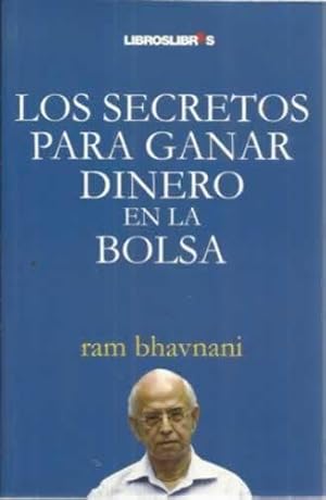 Seller image for Los secretos para ganar dinero en la bolsa for sale by Librera Cajn Desastre