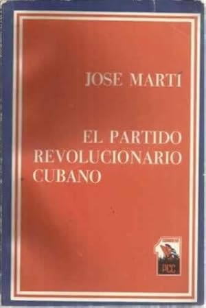 Imagen del vendedor de El partido revolucionario cubano a la venta por Librera Cajn Desastre