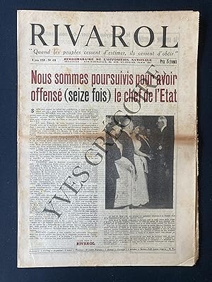 RIVAROL-N°438-4 JUIN 1959