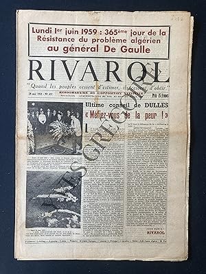 RIVAROL-N°437-28 MAI 1959