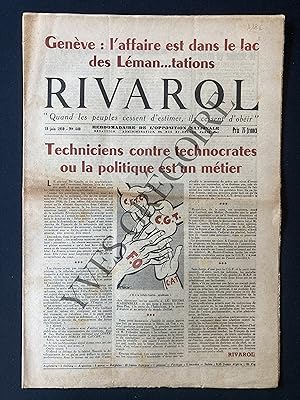 RIVAROL-N°440-18 JUIN 1959