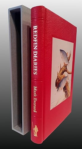 Immagine del venditore per REDFIN DIARIES: A LIFE IN THE YEAR OF A ROACH ENTHUSIAST. By Mark Everard. De luxe leather-bound edition. venduto da Coch-y-Bonddu Books Ltd