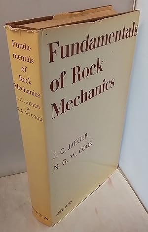 Immagine del venditore per Fundamentals of Rock Mechanics. venduto da Addyman Books