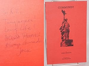 Seller image for Communist for sale by Bolerium Books Inc.