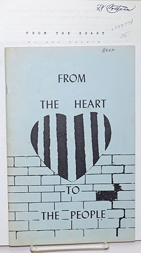 From the heart to the people; an anthology of Vacaville prison poetry.