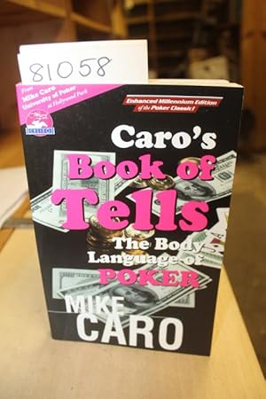 Image du vendeur pour Caro's Book of Tells: The Body Language of Poker mis en vente par Princeton Antiques Bookshop