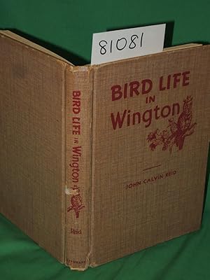 Bild des Verkufers fr Bird Life in Wington: Practical Parables for young people zum Verkauf von Princeton Antiques Bookshop