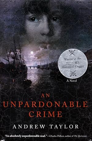 Imagen del vendedor de An Unpardonable Crime a la venta por Kayleighbug Books, IOBA