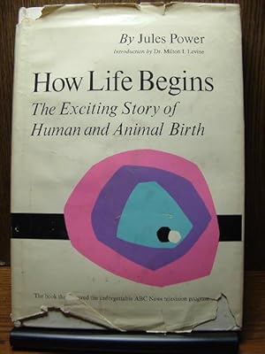 Seller image for HOW LIFE BEGINS for sale by The Book Abyss