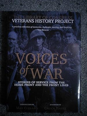 Voices of War: Stories of Service from the home front and the Front Lines