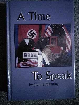 Immagine del venditore per A Time to Speak venduto da Prairie Creek Books LLC.