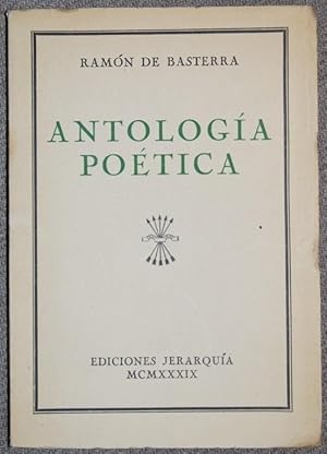 Imagen del vendedor de ANTOLOGIA POETICA. Seleccin por J.M.B. a la venta por Fbula Libros (Librera Jimnez-Bravo)