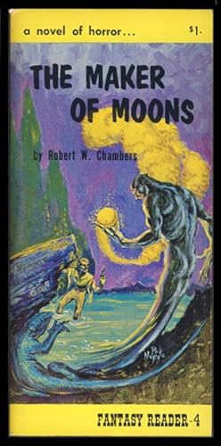 Bild des Verkufers fr The Maker of Moons zum Verkauf von Parigi Books, Vintage and Rare