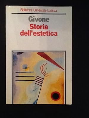 Immagine del venditore per STORIA DELL'ESTETICA venduto da Il Mondo Nuovo