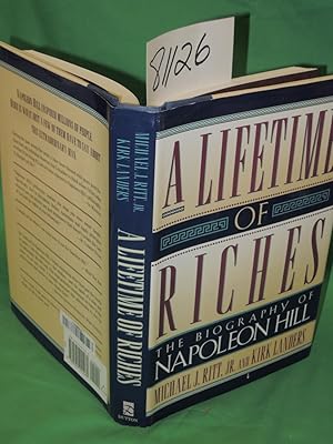 Image du vendeur pour Lifetime of Riches the Biography of Napoleon Hill mis en vente par Princeton Antiques Bookshop