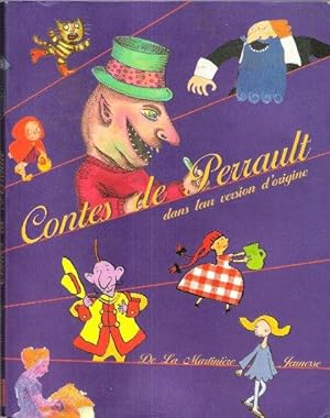 Contes de Perrault dans Leur Version D'origine