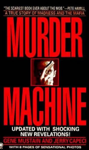 Imagen del vendedor de Murder Machine (Mass Market Paperback) a la venta por Grand Eagle Retail