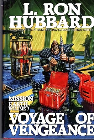 Imagen del vendedor de Voyage of Vengeance (Mission Earth Series, Volume. 7) a la venta por Dorley House Books, Inc.