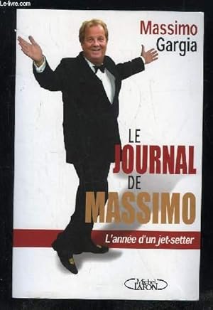 Seller image for LE JOURNAL DE MASSIMO. for sale by Le-Livre