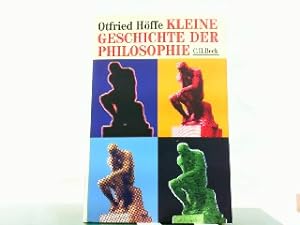 Bild des Verkufers fr Kleine Geschichte der Philosophie. zum Verkauf von Antiquariat Ehbrecht - Preis inkl. MwSt.