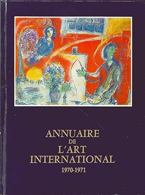 Image du vendeur pour Annauaire De l'Art International. 1970-1971 mis en vente par Libro Co. Italia Srl