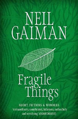 Imagen del vendedor de Fragile Things (Paperback) a la venta por Grand Eagle Retail