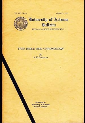 University of Arizona Bulletin: Physical Sicence Bulletin No. 1: Vol. VIII, No.4: Three Rings and...