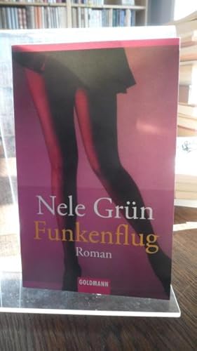 Seller image for Funkenflug. Roman. for sale by Antiquariat Floeder