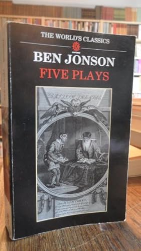 Seller image for Five Plays. Edited with an Introduction by G. A. Wilkes. for sale by Antiquariat Floeder