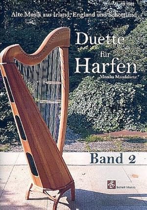 Bild des Verkufers fr Duette fr Harfen - Band 2, 3 Teile. Bd.2 : Alte Musik aus Irland, England und Schottland zum Verkauf von AHA-BUCH GmbH