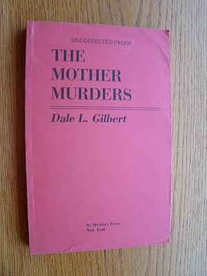 Imagen del vendedor de The Mother Murders a la venta por Scene of the Crime, ABAC, IOBA